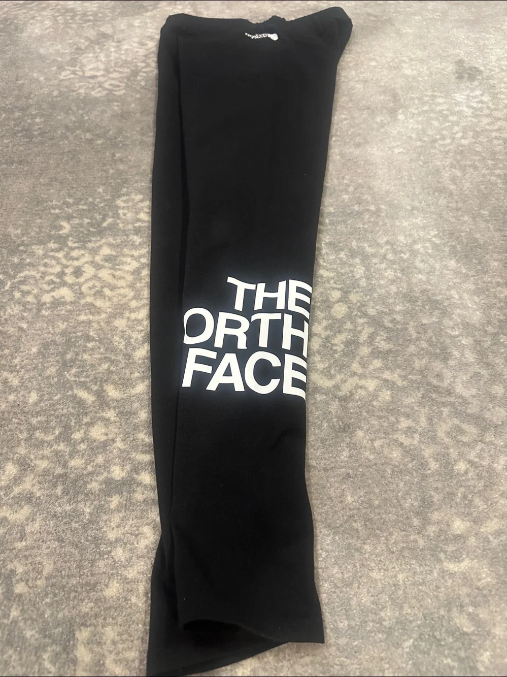 THE NORTH FACE KIDS LEGGINGS SIZE 12 BLACK AND WHITE - Picture 5 of 8